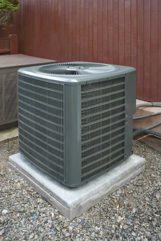 how much does a central heat and air unit cost
