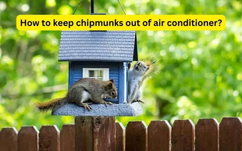 How To Keep Mice Out Of Air Conditioner Condenser?