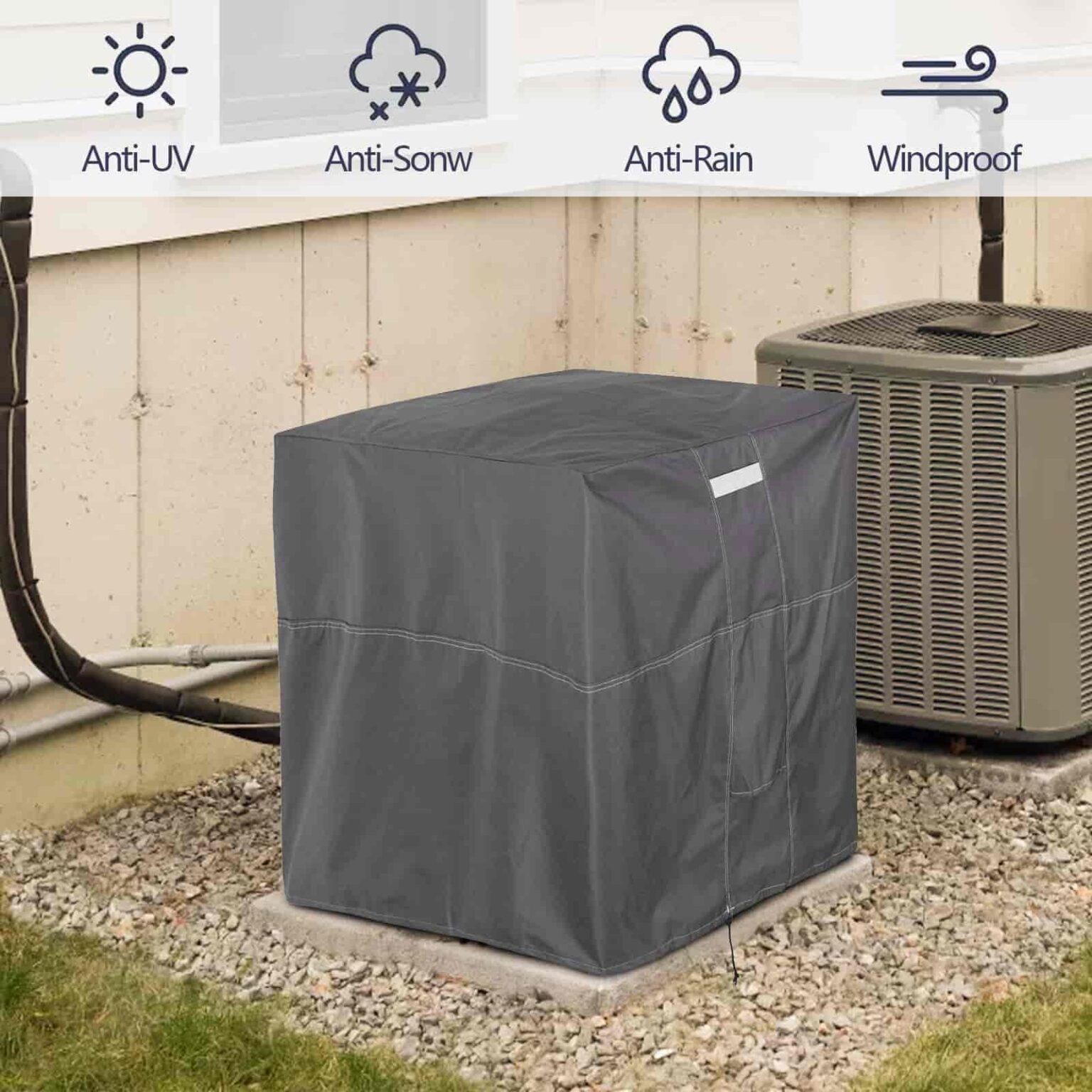 What Size Air Conditioner Cover Do I Need? Covering Your Bases