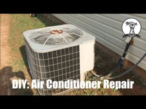 Trane Ac Unit Fan Not Spinning