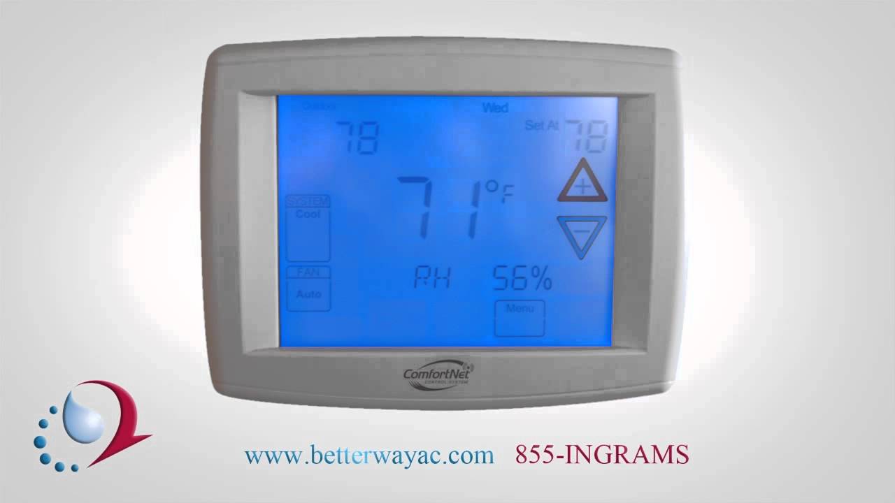 Comfortnet Thermostat Troubleshooting | Smart AC Solutions