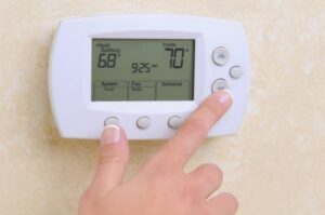 Honeywell Thermostat Blinking Cool on But Not Working