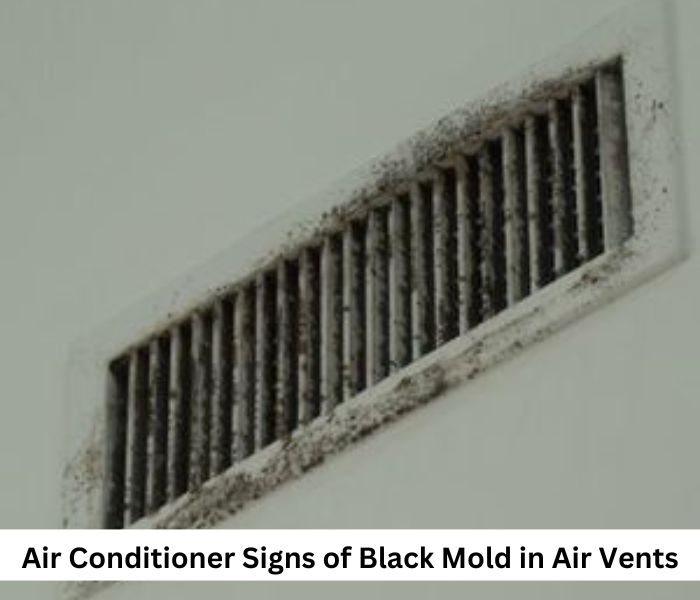 What Are Black Specks Coming Out Of Wall Air Conditioner?