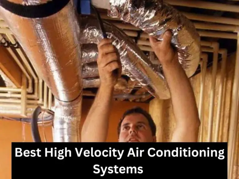 High Velocity Air Conditioning Vs Mini Split