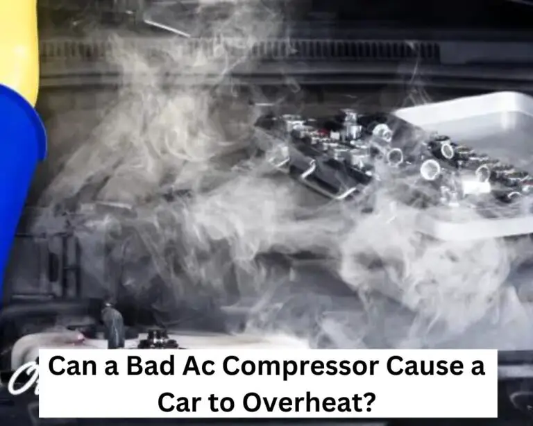 Can Air Conditioner Cause Car To Overheat?