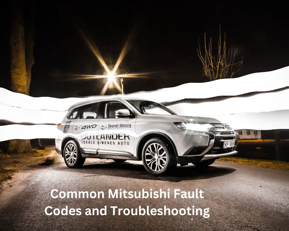Common Mitsubishi Fault Codes and Troubleshooting