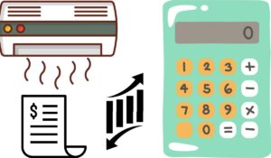 Cost of Running Air Conditioner Calculator | AC Electricity Bill Calculator Online