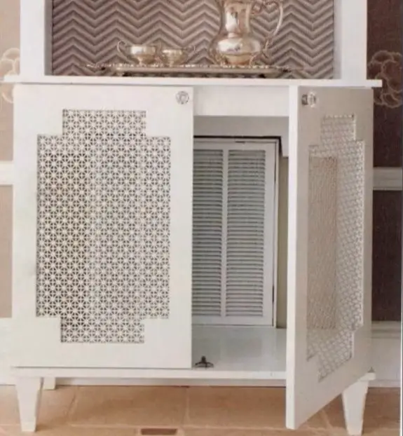 How To Hide A Window Air Conditioner? Camouflaged Comfort Smart AC