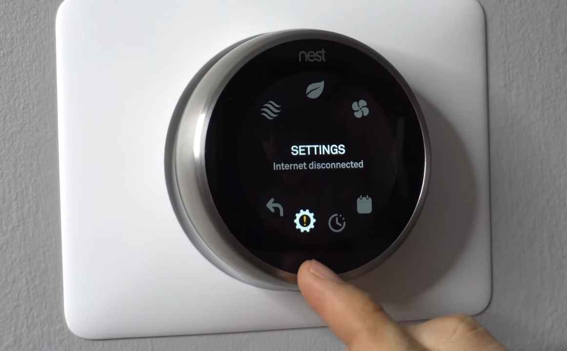 Nest Schedule Not Working