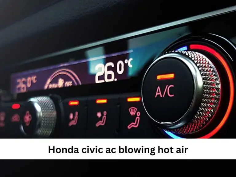Why Is My Honda Civic Ac Not Cooling?