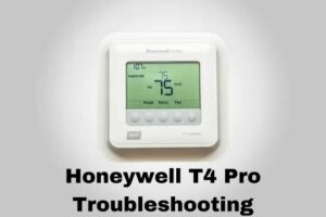 Honeywell T4 Pro Troubleshooting