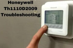 Honeywell Th1110D2009 Troubleshooting