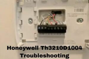 Honeywell Th3210D1004 Troubleshooting