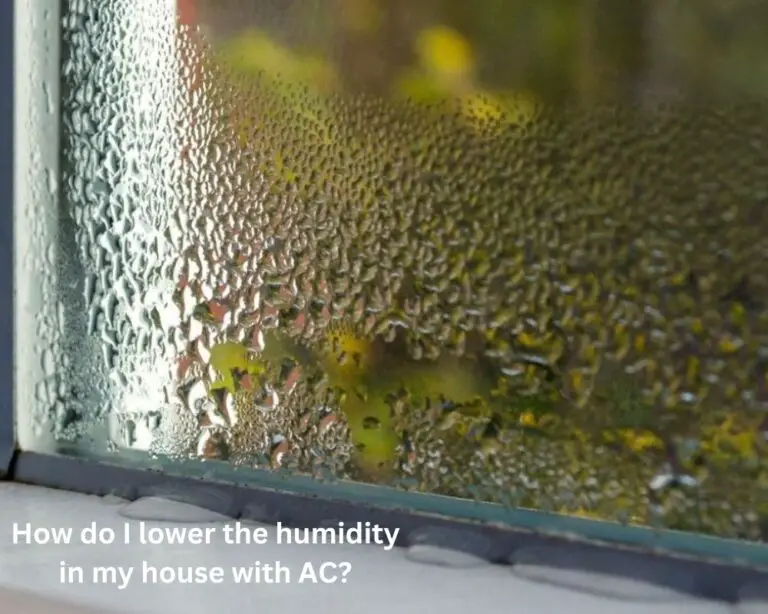 Does Running The Fan On My Air Conditioner Reduce Humidity?