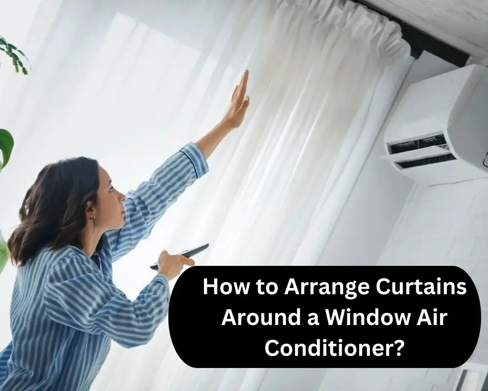 How To Hide A Window Air Conditioner? Camouflaged Comfort Smart AC