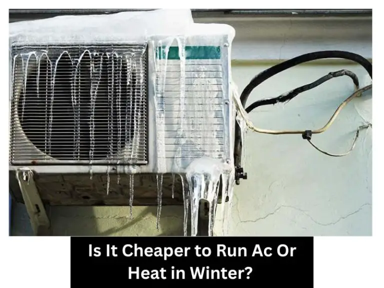 How Much Does It Cost To Run An Air Conditioner On Heat?