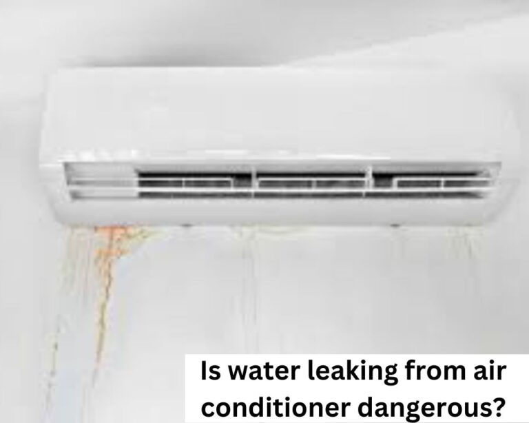 How To Stop Water Leaking From Air Conditioners?