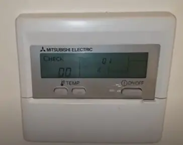 Mitsubishi Split AC Faulty thermostat