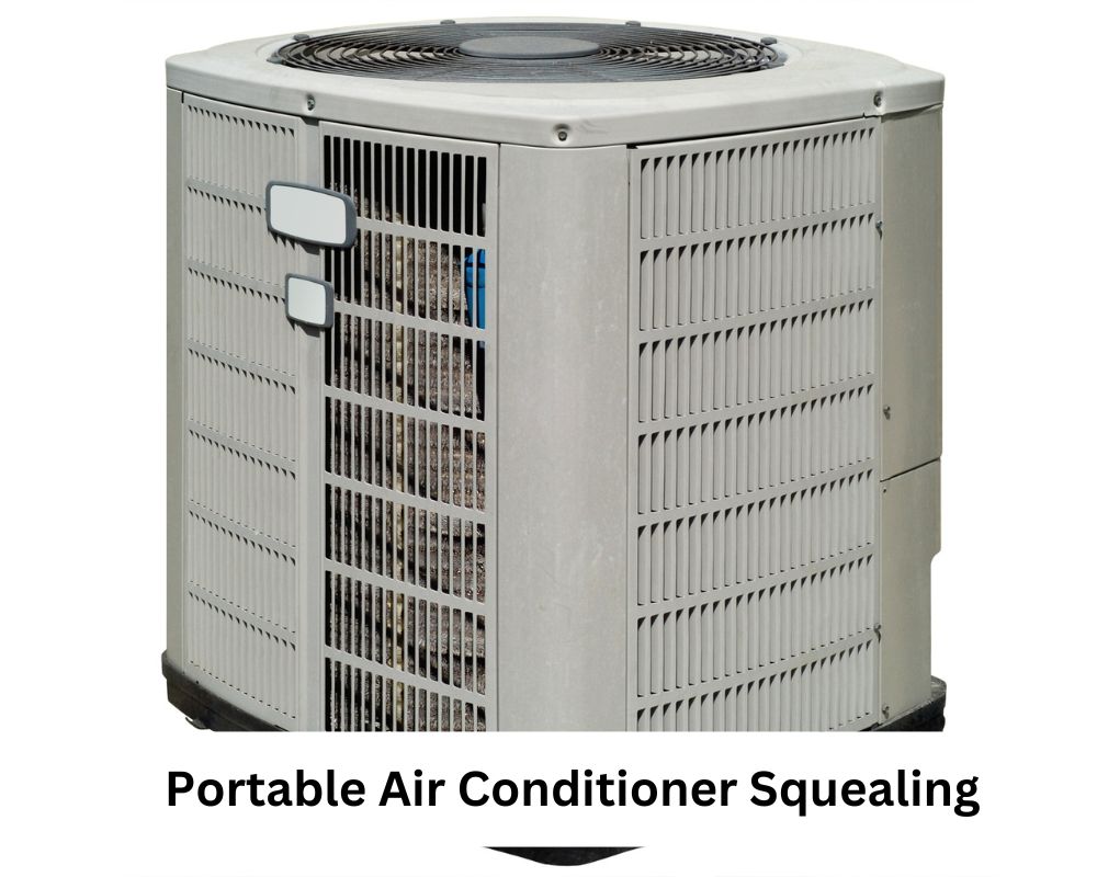 Portable Air Conditioner Squealing