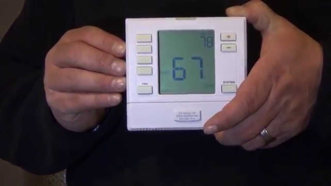 Pro T755 Thermostat Troubleshooting | Smart AC Solutions