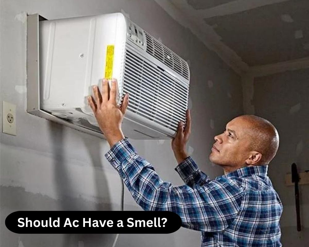 Should Ac Have a Smell? 
