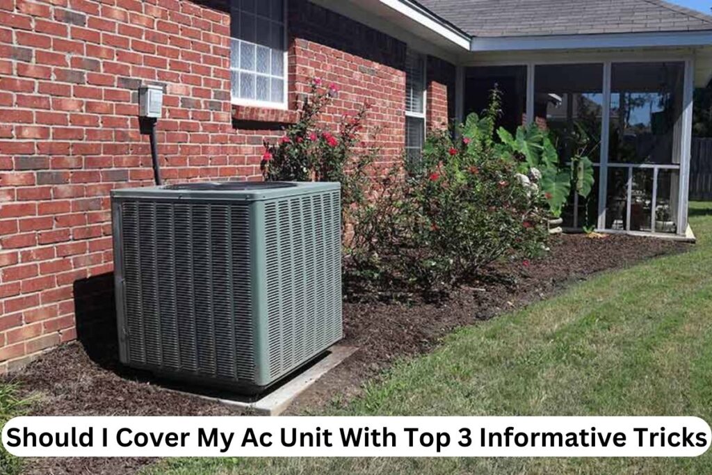 Should I Cover My Ac Unit With Top 3 Informative Tricks
