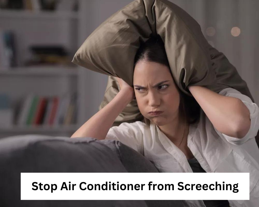 Stop Air Conditioner from Screeching