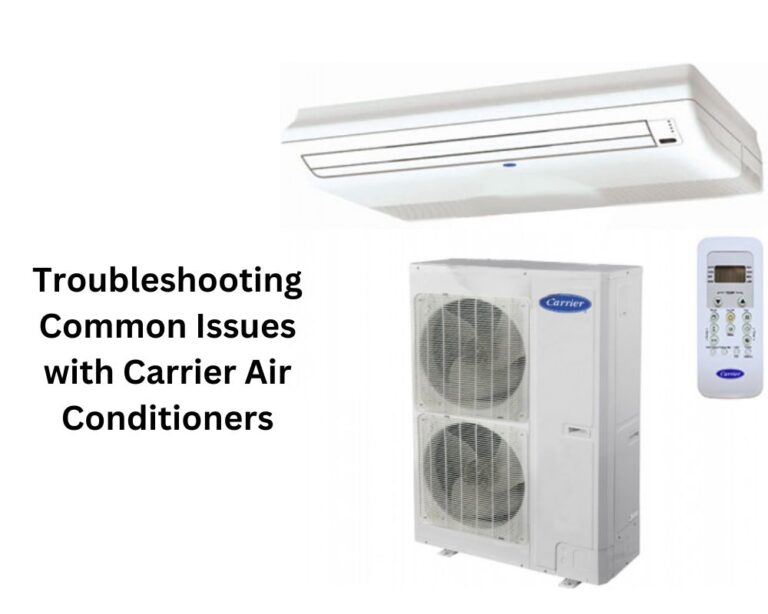 Carrier Air Conditioner Troubleshooting Manual PDF + Guide