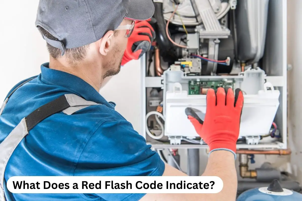Why American Standard Air Conditioner Red Light Blinking?