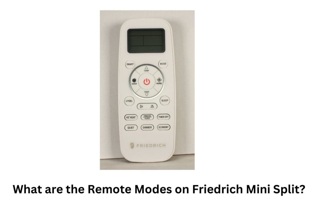 Friedrich Air Conditioner Remote Control Symbols Learn It