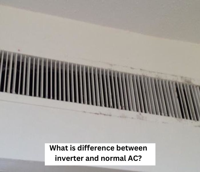 What is difference between inverter and normal AC?