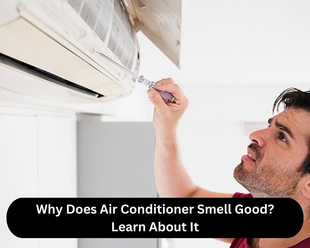 Why Does Air Conditioner Smell Good? Learn About It