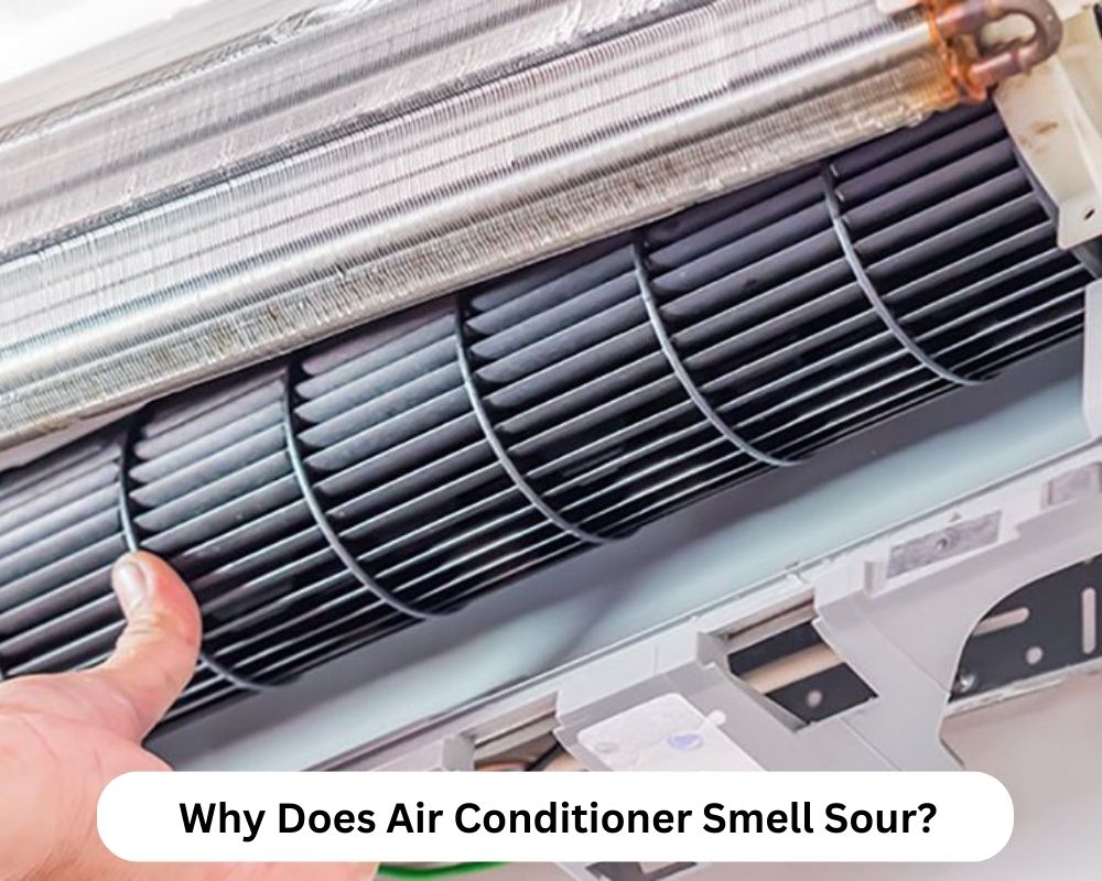 Why Does Air Conditioner Smell Sour