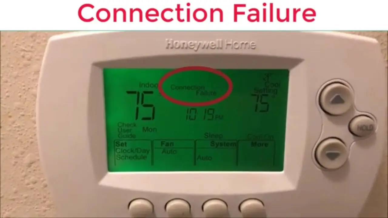 Honeywell Thermostat Says Connection Failure Explore 8 Reasons   A3e633271a97446d820b41a3415b00af 