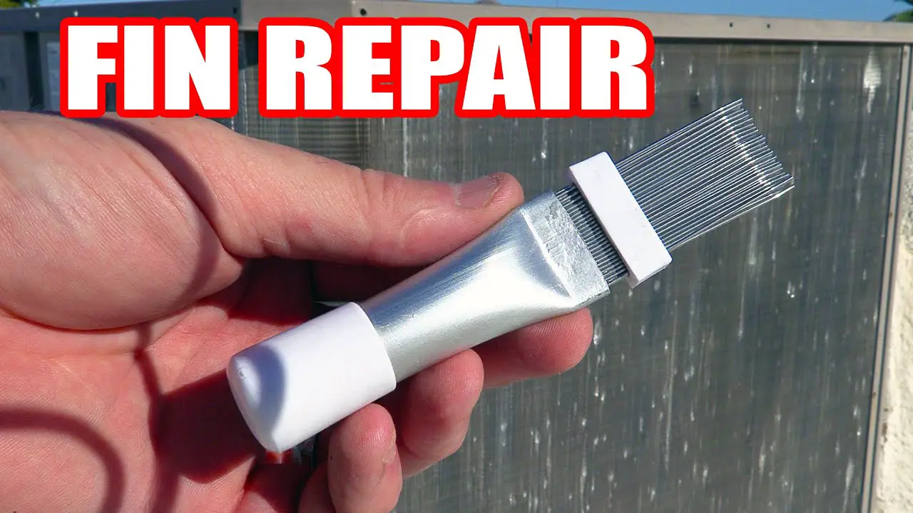 How To Straighten Ac Fins Without Fin Comb Smart AC Solutions