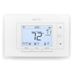 Sensi Thermostat Not Turning on Ac