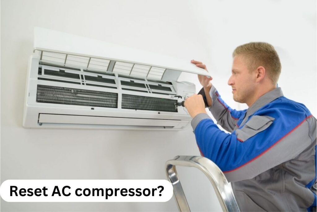reset my AC compressor