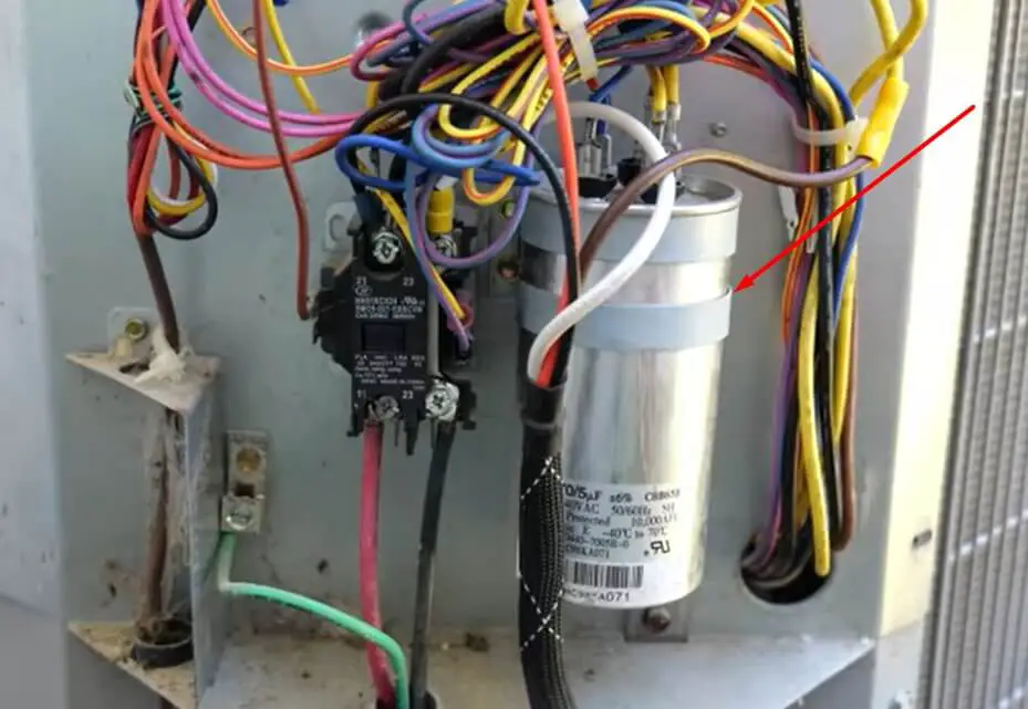 Circuit Breaker Buzzes When AC Turns On!