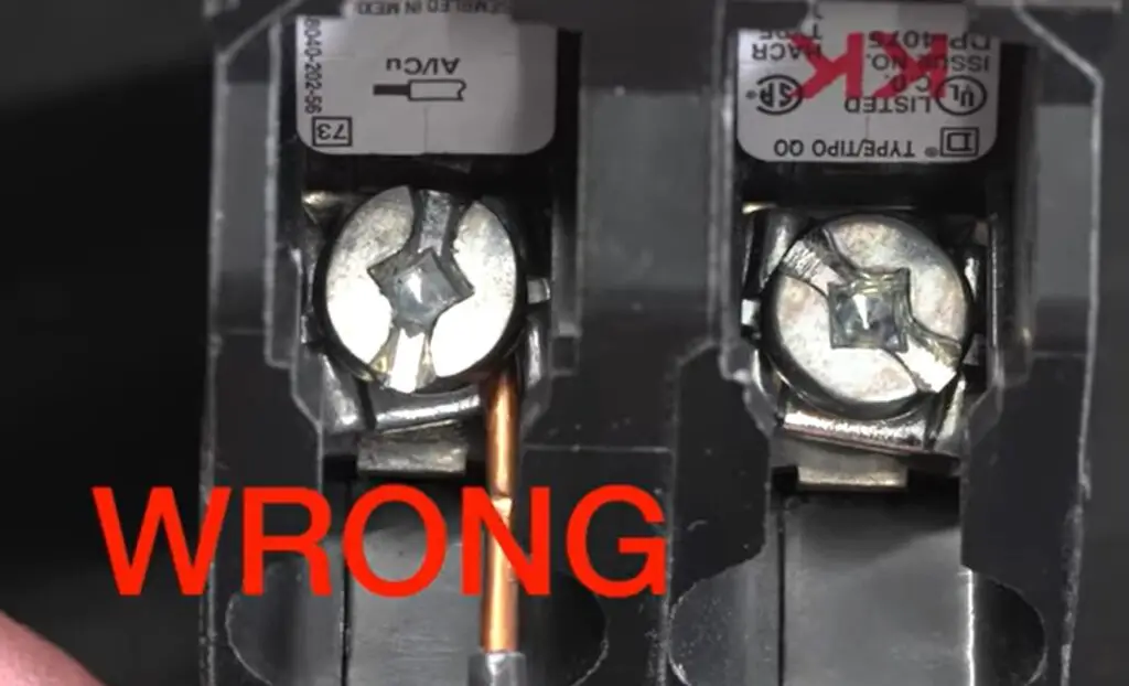 Circuit Breaker Buzzes When AC Turns On!