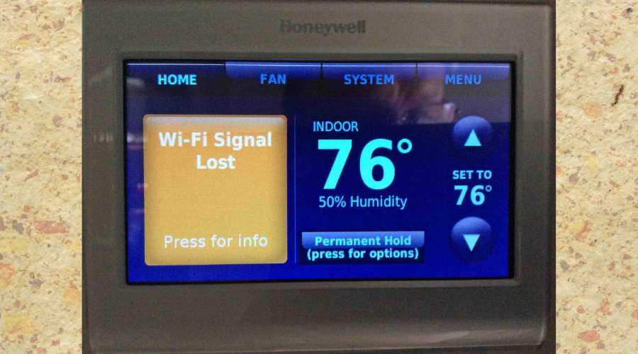 Honeywell Thermostat Server Outage