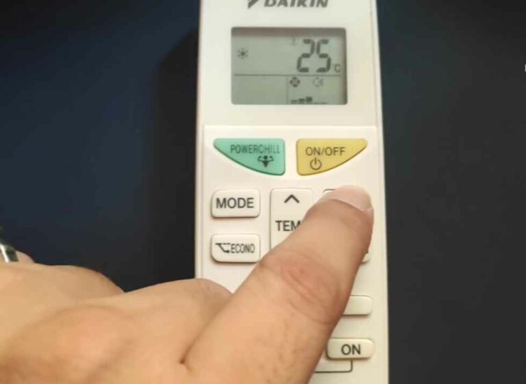 Daikin AC Remote Control Settings Smart AC Solutions