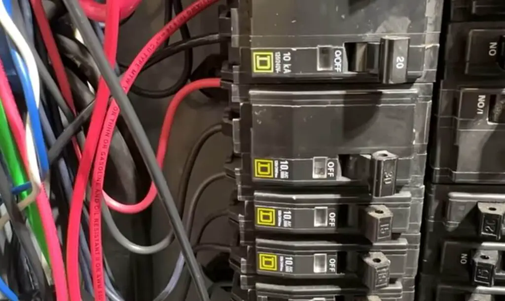 Circuit Breaker Buzzes When AC Turns On!