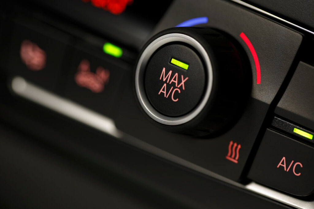 How do I know if my AC is broken in my car