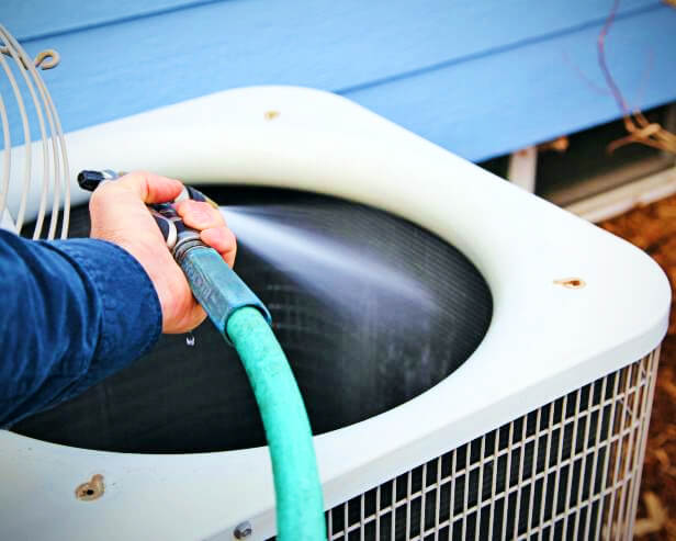 How to cool down ac condenser 1