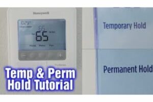 Why Does My Thermostat Say Temporary Hold?
