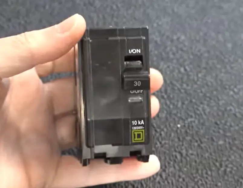 Circuit Breaker Buzzes When AC Turns On!