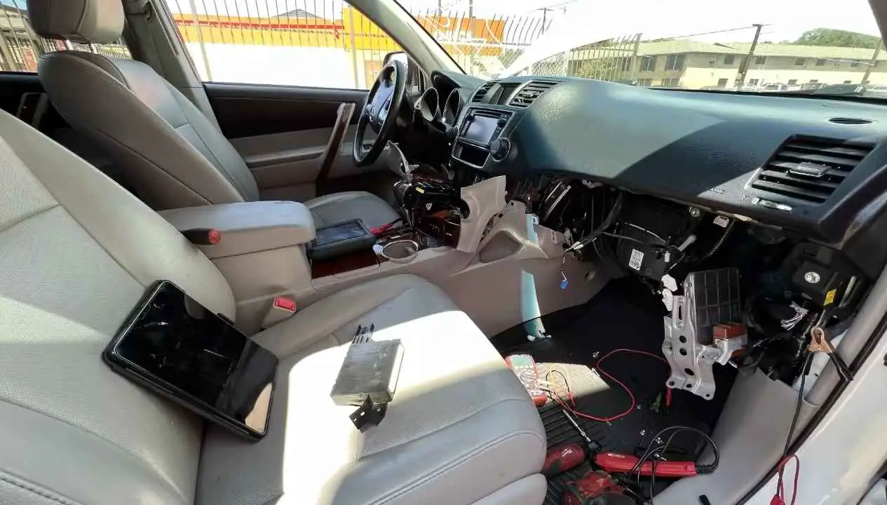 2003 Toyota Highlander Problems
