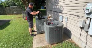 Air Conditioner Compressor Makes Loud Noise When Starting