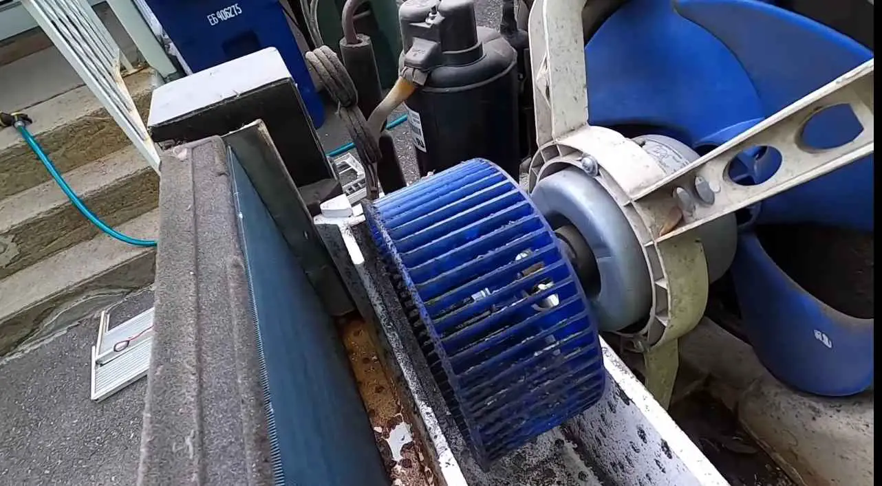 What Are Black Specks Coming Out Of Wall Air Conditioner?