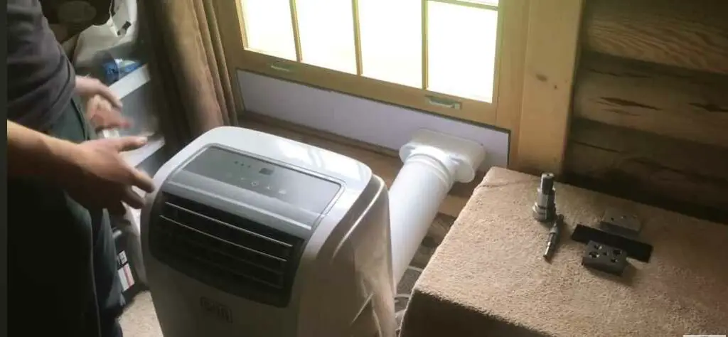 American Comfort Portable Air Conditioner features